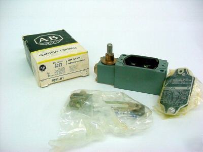 Allen bradley 802T-H1 limit switch 802TH1 ( )