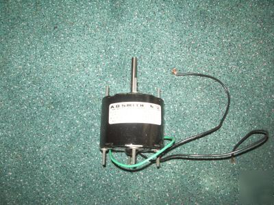 Ao smith unvi counterclockwise electric motor 25HP 115V