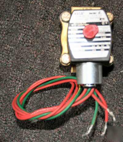 Asco red-hat ii general purpose solenoid valve EF8210G9