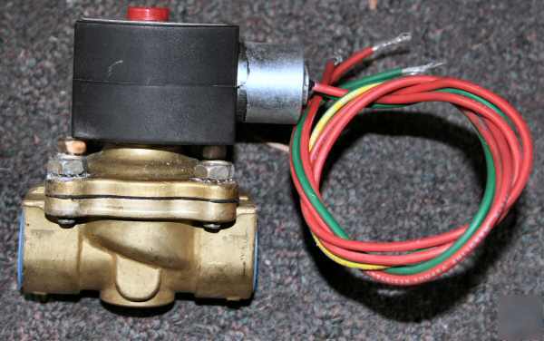 Asco red-hat ii general purpose solenoid valve EF8210G9