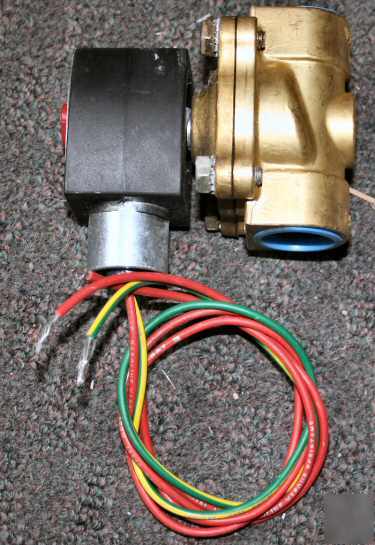 Asco red-hat ii general purpose solenoid valve EF8210G9