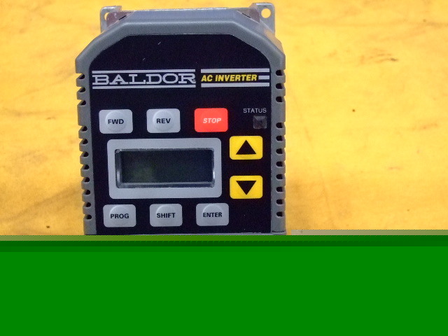 Baldor ac inverter ID101F50-e