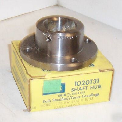 Falk 1020T31 shaft hub 