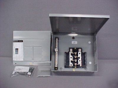 Ge load center TLM612RCU;125A;120/240;1PH;3W;convert.