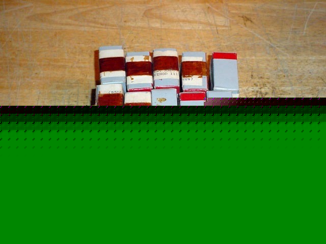 Gr knb-2 control knob 3/8 shaft w/ 1/4 incert 10PCS nos
