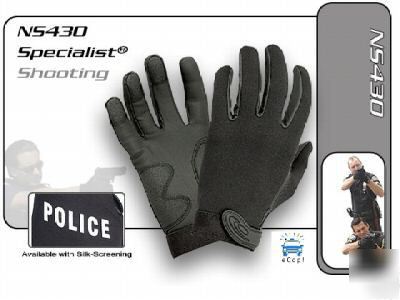 Hatch specialist shooting police gloves - no logo xs