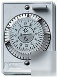 Intermatic timer E1020, single pole/single throw. 120 v