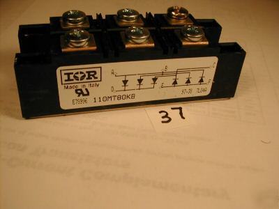 Ir 110MT80KB 3-phase bridge rect. 800 volts@110 amps 