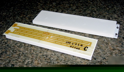 Led display small 4 digits backlite