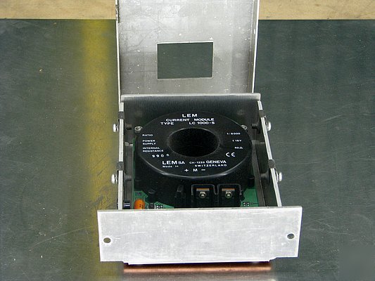 Lem ct current transformer MODULELC1000-s 1:5000