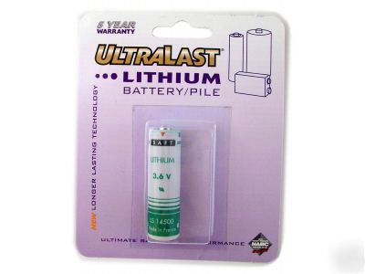 Ls 14500 3.6V lithium aa LS14500 meter military battery