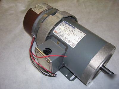 Marathon/stearns electric motor/brake combination