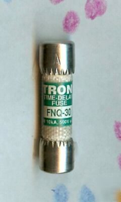 New bussmann tron fnq-30 time delay fuse FNQ30