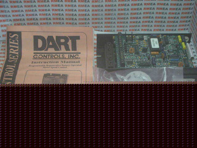 New dart controls hbp-2A speed control 