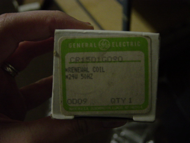 New general electric CR15D1G090 re al coil