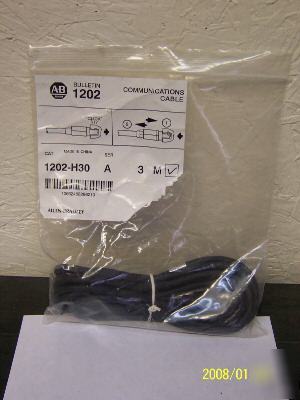 New in bag 1202-H30 allen bradley 1202H30 a-218