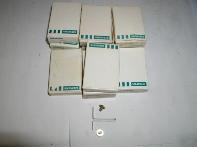 New lot siemens motor starter overload heaters