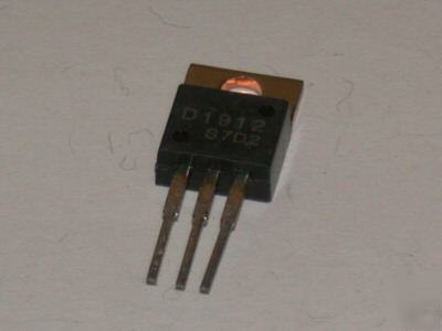 New sanyo 2SD1912S npn power transistor to-220 lot
