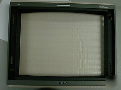 New sony X40400032 bezel assembly 