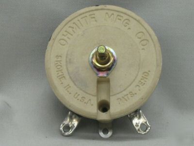 Ohmite all ceramic rheostat RKS500 01F7613