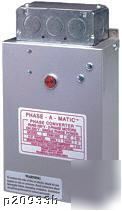 Phase-a-matic pam-200 static phase converter