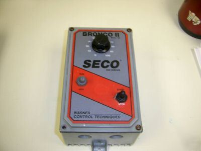 Seco bronco ii 15 amp dc drive control