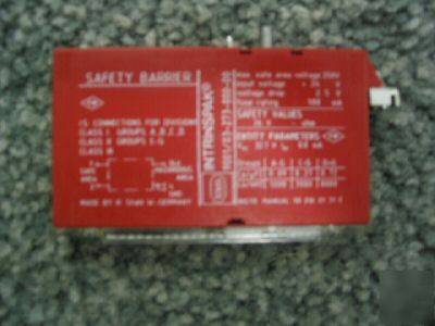 Stahl intrinsic safety barrier p/n - 9001/03-273-000-00