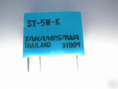 Takamisawa sy-5W-k mini 5V spdt relay