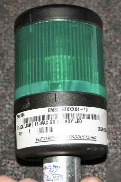 Telemecanique - green led stack signal light 110V ac 