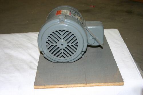 Unimount 125 enclosed high efficency motor hp .75