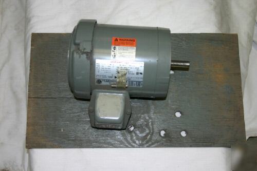 Unimount 125 enclosed high efficency motor hp .75