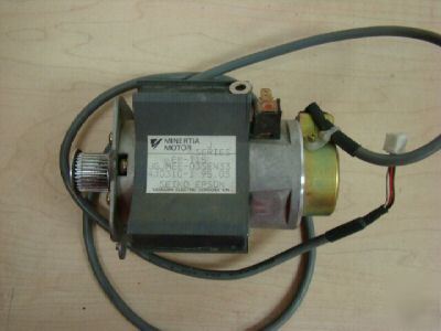 Yaskawa minertia j series motor ugjmee-03SEN34 =