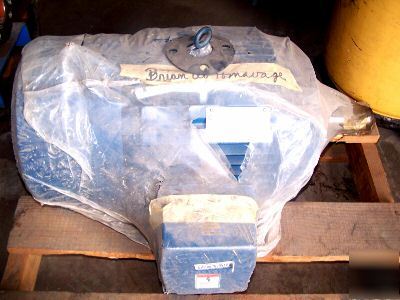 Siemens 25 6.2 hp electric motor frame 286T two speed