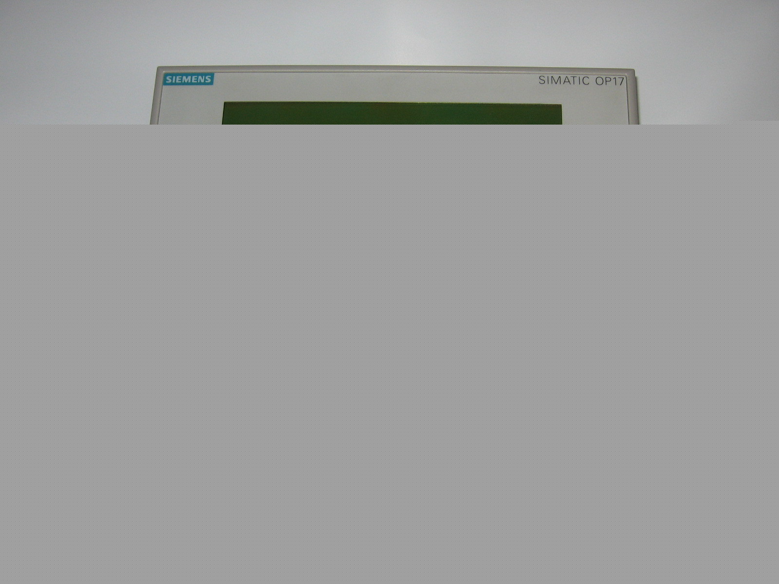 Siemens OP17-dp 6AV3 617-1JC20-0AX0