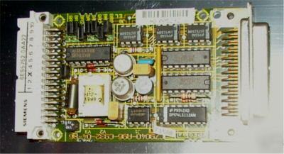 Siemens submodule 6ES5 752-0AA22 6ES5752-0AA22