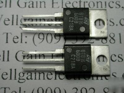 St BTB16-600B triac to-220AB 16A 600V nos hard to find