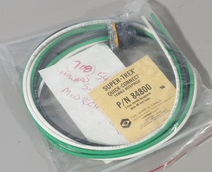 Tpc super trex quick connect female receptacle 84800