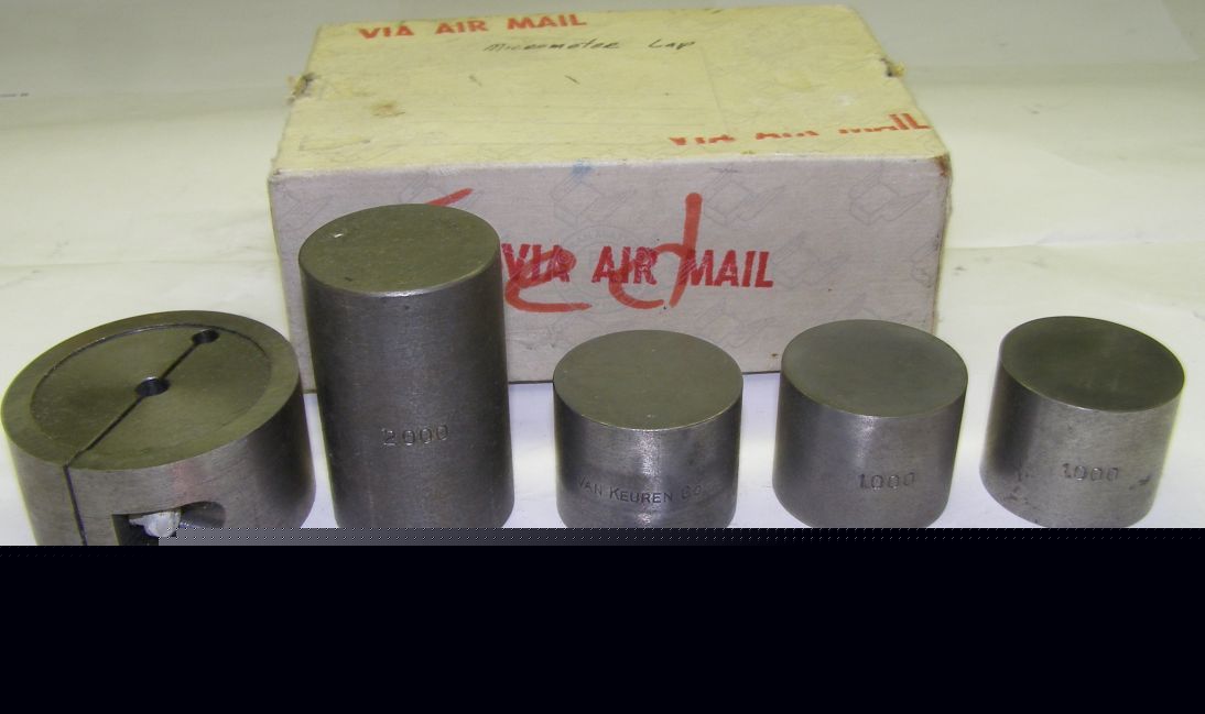 Van keuren precision calibrating/measuring tools-(5)