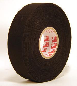 1 in. x 100 foot black cloth automotive electrical tape