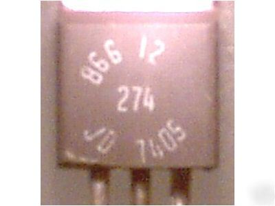25 npn power transistors,2N3055 equiv. 375KHZ,TO220,nos