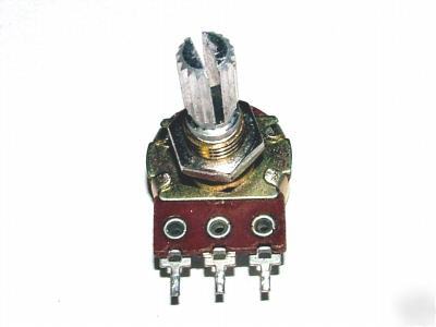 25K linear taper mini potentiometer pot - qty 100