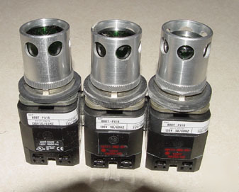 3PC allen bradley 800T-PA16 illuminated push button