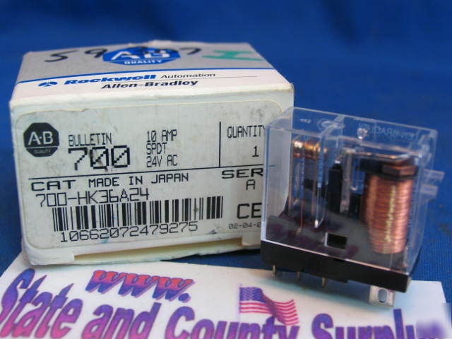 700-HK36A26 /a allen bradley relay * *