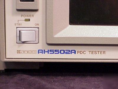 Ando yokogawa AH5502A pdc tester