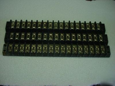 17 position terminal block 142 series (qty 24 ea)