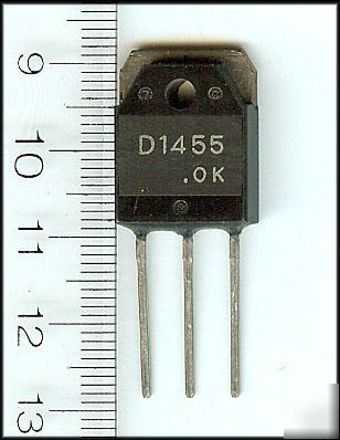 2SD1455 / D1455 / sanyo transistor