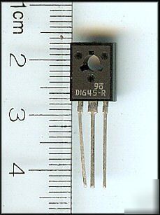 2SD1645 / D1645 / 2SD1645-r / D1645-r / npn transistor