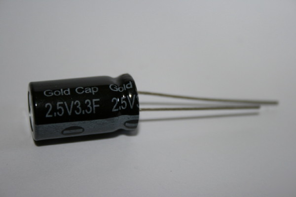 3.3F 2.5V memory back-up capacitor BLB72