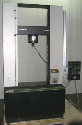 60K instron model 4486 tension and compression testing