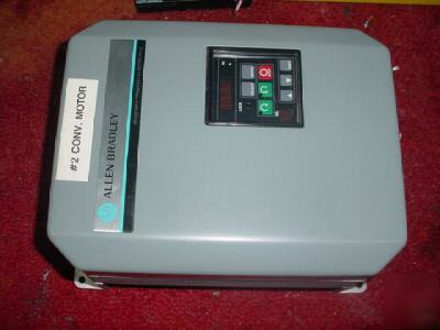 Allen-bradley 1333-aab ser. d 1HP ac adj. freq. drive